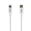 Gizzu cavo USB-C a Lightning, 1,8 m, 27 W PD, bianco (GCPU2L18)