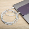 Gizzu cavo USB-C a Lightning, 1,8 m, 27 W PD, bianco (GCPU2L18)