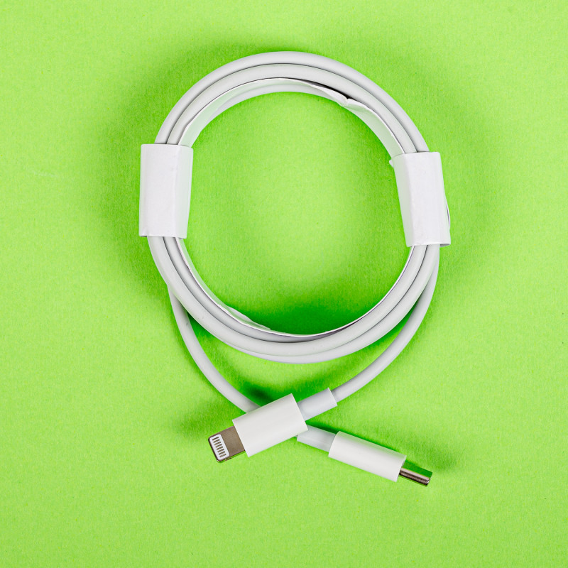 Gizzu cavo USB-C a Lightning, 1,8 m, 27 W PD, bianco (GCPU2L18)