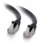 Mercodan cavo patch Cat6a S/FTP RJ45, 1 m, nero