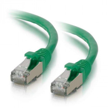 Mercodan cavo patch Cat6a S/FTP RJ45, 1 m, verde (371916010)