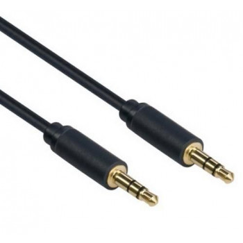 Mercodan Pro minijack 2,0 m, cavo audio Ultra Soft