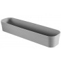 Curver Infinity Recycled scatola per il contenimento L 30x8x5 cm, grigio