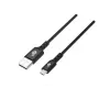 TB cavo USB 2.0 USB-A a Micro-USB, silicone, 1 m, nero