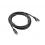 Cavo patch Lanberg Cat6 F/UTP RJ45, 0,5 m, nero