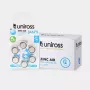 Uniross A675 batterie a bottone per apparecchi acustici 540mAh, 6 pz.
