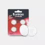 Uniross Lithium CR2025 batterie a bottone, 4 pz.