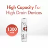 Uniross Max Power batterie alcaline AAA / LR03 1300mAh, 4 pz.