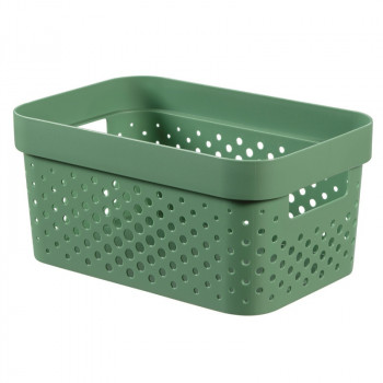 Curver Infinity Recycled Box 4,5 l, 27x19x12 cm, verde