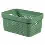 Curver Infinity Recycled Box 4,5 l, 27x19x12 cm, verde
