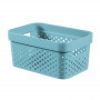 Curver Infinity Recycled Box 4,5 l, 27x19x12 cm, blu