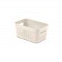 Curver Infinity Recycled Box 4,5 l, 27x19x12 cm, bianco (Oasis White)