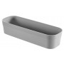Curver Infinity Recycled Box 23x8x5 cm, grigio