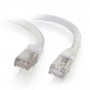 Mercodan cavo patch Cat6a S/FTP, 0,25 m, bianco