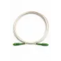 TB cavo patch in fibra ottica SC - SC APC, 3 m, bianco