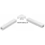 Stasiński connettore ad angolo per canale di installazione elettrica LK 40x25, bianco (1 pz.)