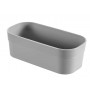 Scatola per il contenimento Curver Infinity Recycled S 15x8x5 cm, grigio
