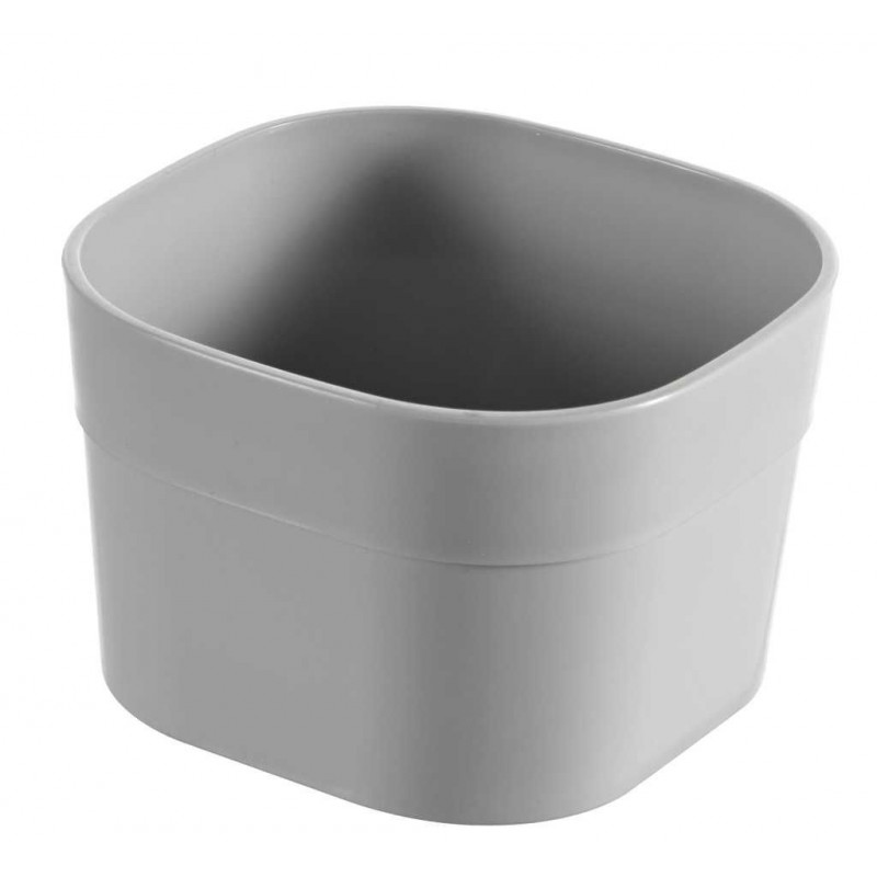 Set divisori per scatola Curver Infinity Recycled XS, 3 pz., 8x8x5 cm, grigio