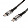 Cavo Gizzu USB-C a USB-C 60W 480Mbps, 1 m
