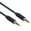 Cavo audio Mercodan Pro Minijack 1,0 m, Ultra Soft