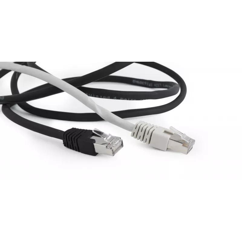 Cavo patch Gembird Cat6a S/FTP RJ45, 2 m, nero, LSZH