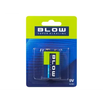 Batteria BLOW Super Alkaline 9V 6LR61 (blister)