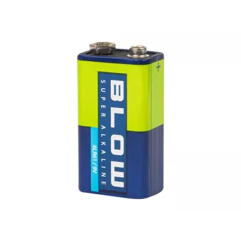 Batteria BLOW Super Alkaline 9V 6LR61 (blister)