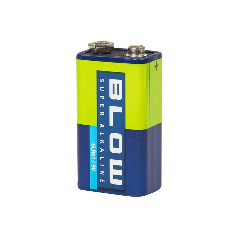 Batteria BLOW Super Alkaline 9V 6LR61 (blister)