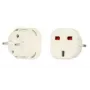 Adattatore per caricabatterie iLike UK/EU bianco