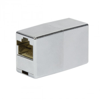 Connettore femmina inline Logilink RJ45, Cat.5e, schermato, custodia in plastica