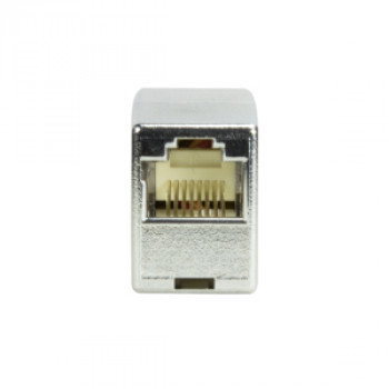Connettore femmina inline Logilink RJ45, Cat.5e, schermato, custodia in plastica
