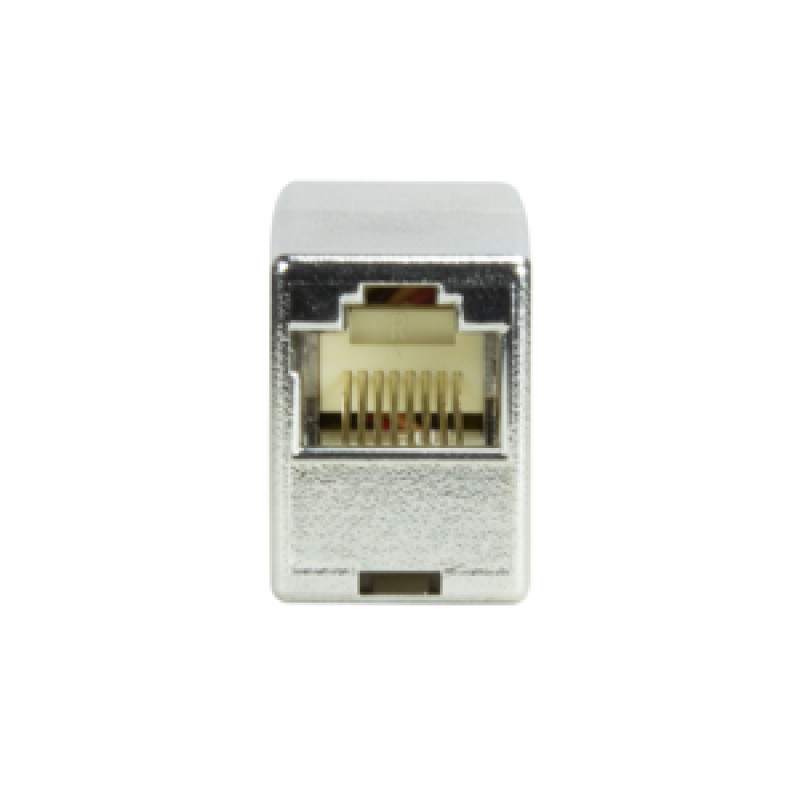 Connettore femmina inline Logilink RJ45, Cat.5e, schermato, custodia in plastica