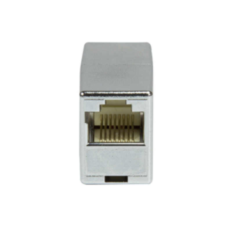 Connettore femmina inline Logilink RJ45, Cat.5e, schermato, custodia in plastica