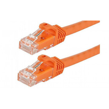 Cavo patch Mercodan CAT6 UTP, arancione (551215)