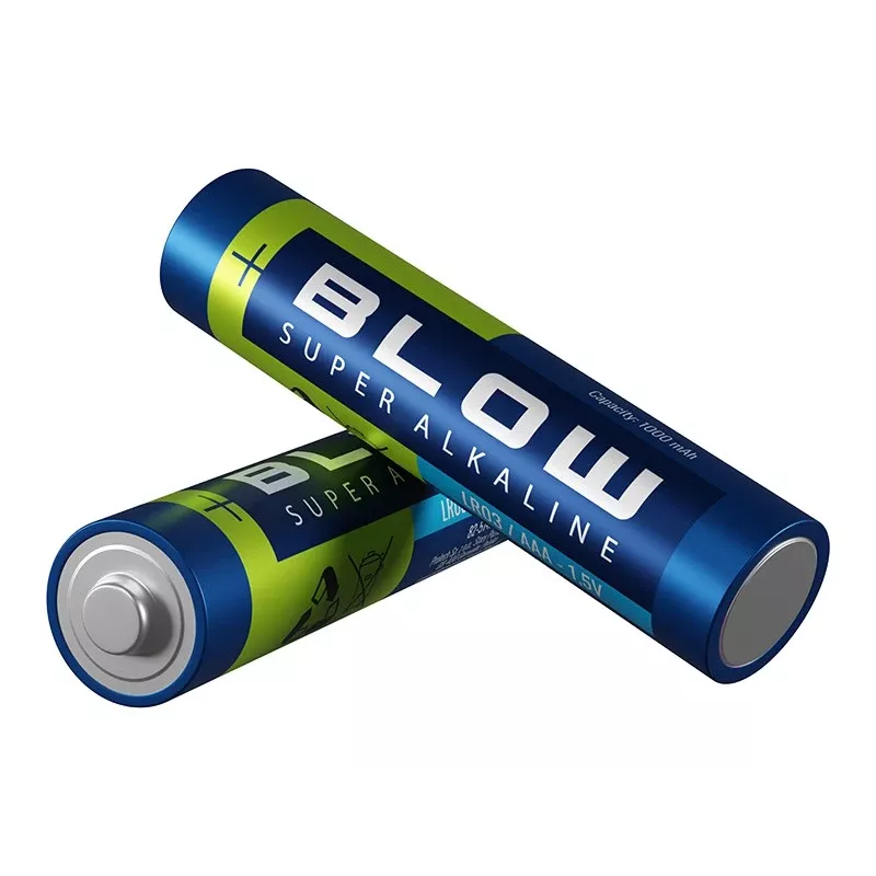 Batterie BLOW Super Alkaline AAA LR3, 4 pz. (blister)