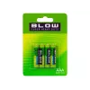 Batteria BLOW AAA R03P Super Heavy Duty blister 4 pz.