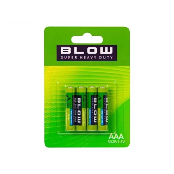 Batteria BLOW AAA R03P Super Heavy Duty blister 4 pz.