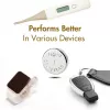 Batterie Uniross - LR66 / LR626 - confezione da 10 blister