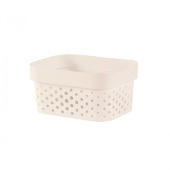 Scatola contenitore Curver Infinity Recycled 1,4 l 12,5x8,3 cm, bianco
