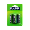 Batteria BLOW AA R06P Super Heavy Duty blister 4 pz.