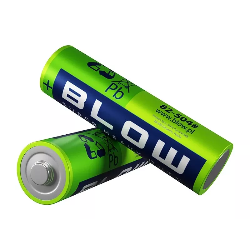 Batteria BLOW AA R06P Super Heavy Duty blister 4 pz.