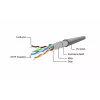Cavo patch Gembird Cat5e F/UTP RJ45, 1 m, giallo