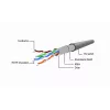 Cavo patch Gembird Cat5e F/UTP RJ45, 1 m, giallo