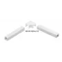 Connettore angolare Stasiński per canale di installazione elettrica LK 20x14, bianco (1 pz.)