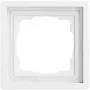 Placca di copertura GIRA 0211172 1 modulo Gira F100, bianco puro