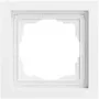 Placca di copertura GIRA 0211725 1 modulo piatta Gira F200, bianco puro