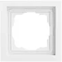 Placca di copertura GIRA 021172 1 modulo Gira F200, bianco puro