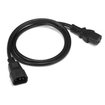 Cavo di alimentazione Zebra - IEC 60320 C13 a IEC 60320 C14