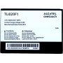 Alcatel batteria ricaricabile originale - TLI20F1 - One Touch Pop C7 OT-7040 e OT-7041 - 2000mAh