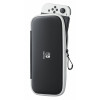 Nintendo Switch custodia e pellicola protettiva per display (nero/bianco)